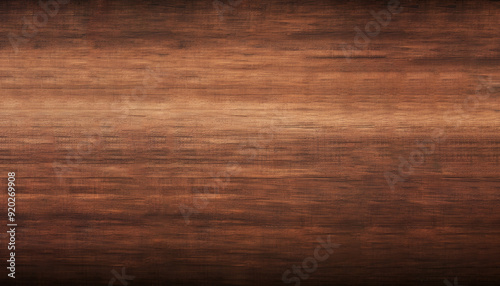 Textured Dark Wood Background for Design