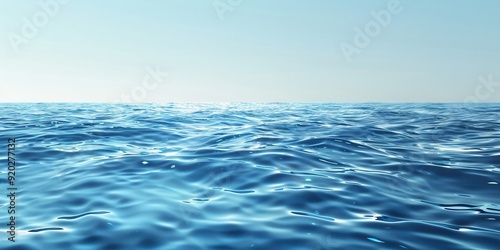 Serene Water Ripples. Tranquil Water Background