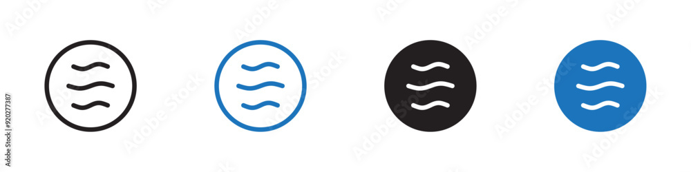 Heat icon flat and simple set design Heat icon flat and simple set design