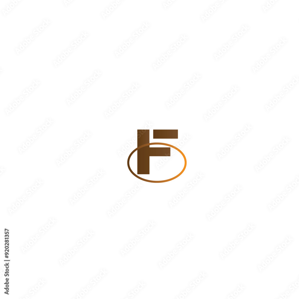 Obraz premium letter logo