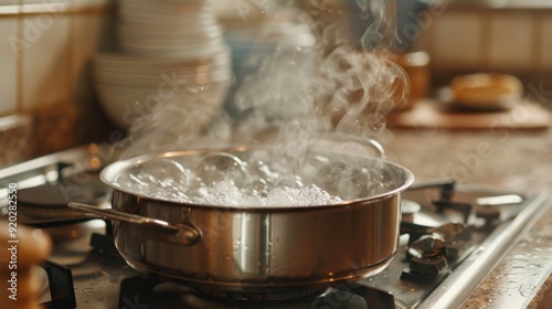 Simmering: Cooks food gently in liquid just below boiling, ideal for soups, stews, and sauces. This slow process allows flavors to meld and develop over time.
