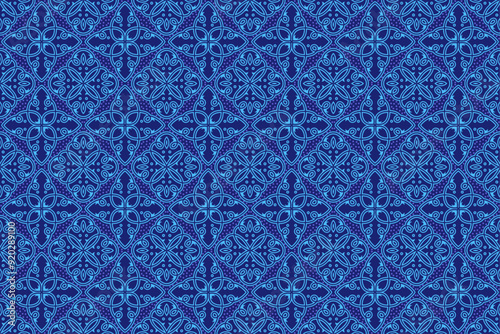 Vintage Seamless Pattern