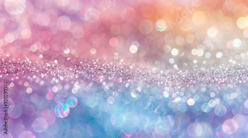 Abstract Bokeh Background