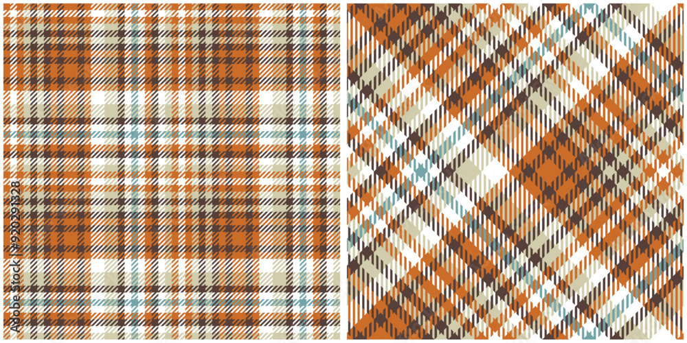 Tartan Plaid Seamless Pattern. Traditional Scottish Checkered Background. for Scarf, Dress, Skirt, Other Modern Spring Autumn Winter Fashion Textile Design.