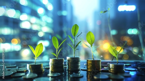 Grow your business with smart capital investment, captured in a dynamic, energetic corporate office