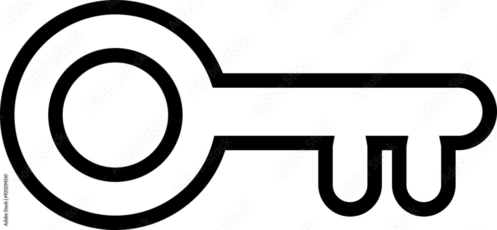Key icon. Key black flat and line vector isolated on transparent background. Key symbol in generic style. Access keys concept for house, room, office, unlock, safety, secret, door more Key icon. Key black flat and line vector isolated on transparent background. Key symbol in generic style. Access keys concept for house, room, office, unlock, safety, secret, door more