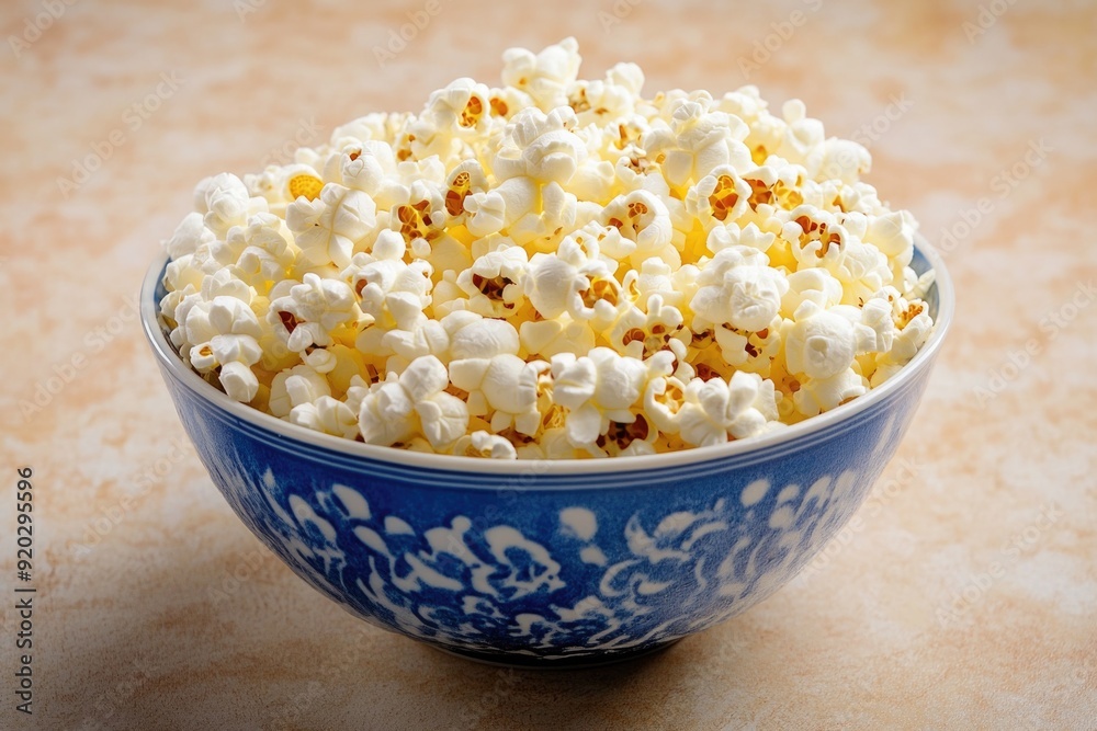 Popcorn on Table Popcorn on Table