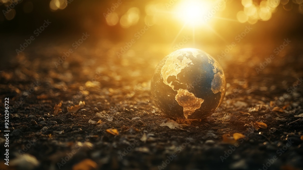 Illustration concept of World Ozone Day , Generative AI Illustration concept of World Ozone Day , Generative AI