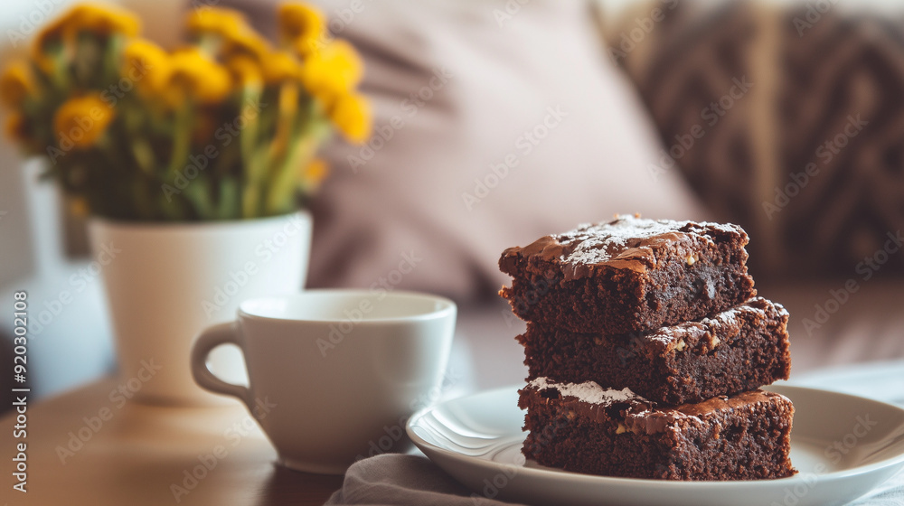 cup of coffee and cake cup of coffee and cake