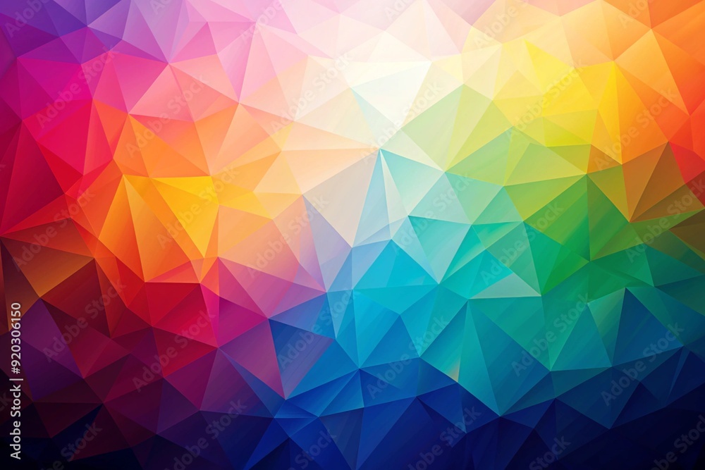 A colorful background with a sun in the center A colorful background with a sun in the center
