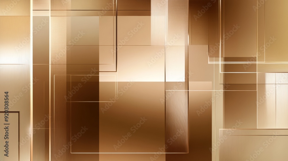 A modern abstract design featuring warm brown tones and geometric shapes, creating a sleek and sophisticated visual effect. A modern abstract design featuring warm brown tones and geometric shapes, creating a sleek and sophisticated visual effect.