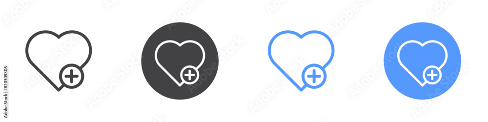 Add to favourite icon Logo symbol outline set Add to favourite icon Logo symbol outline set