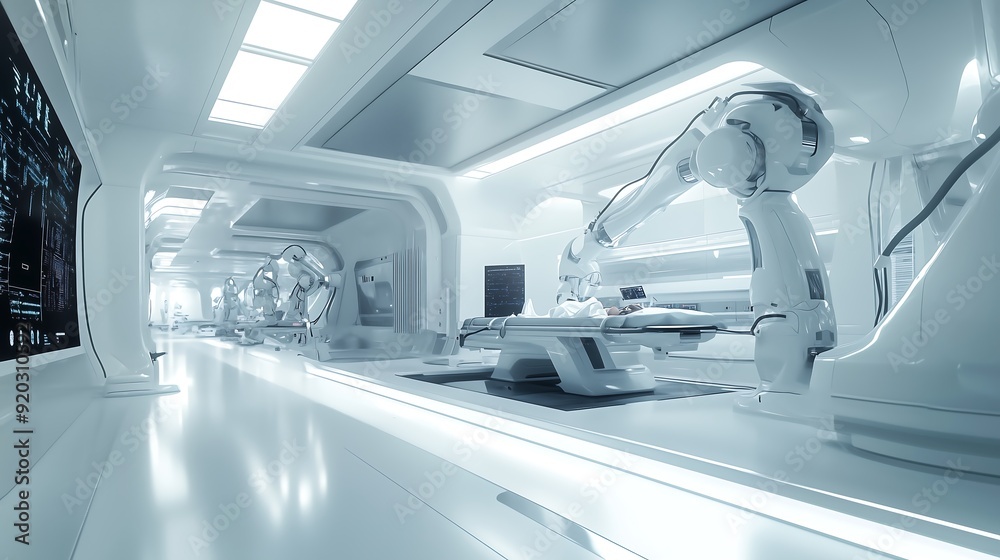AI-Powered Automated Medical Facility AI-Powered Automated Medical Facility