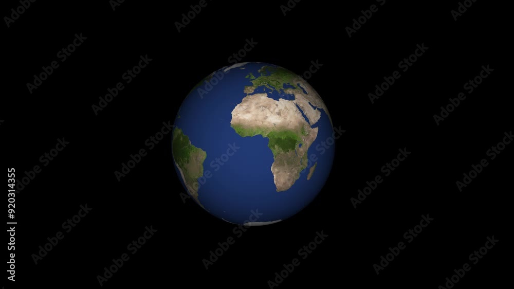 3d animated globe with natural earth texture 3d animated globe with natural earth texture