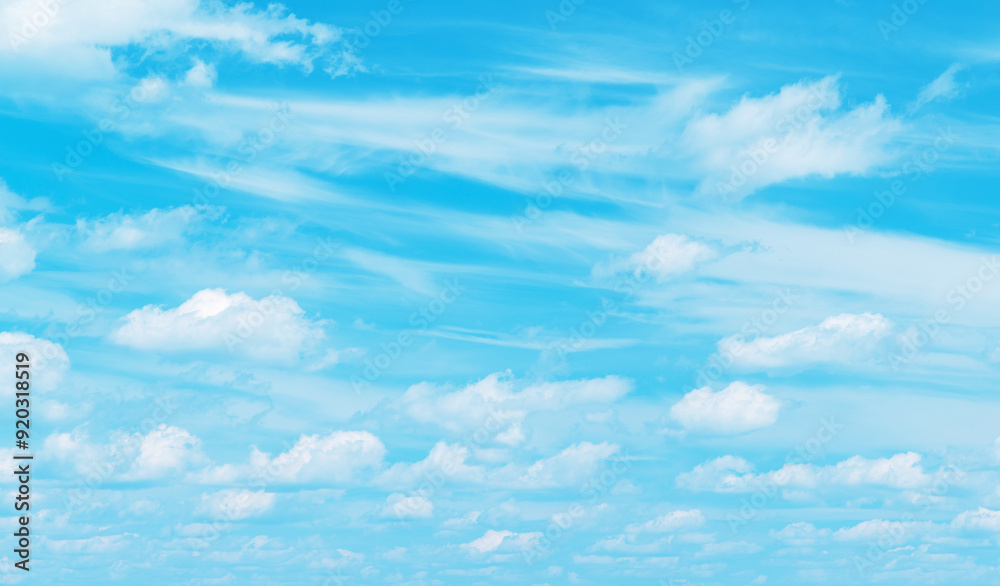 Blue sunny sky Blue sunny sky