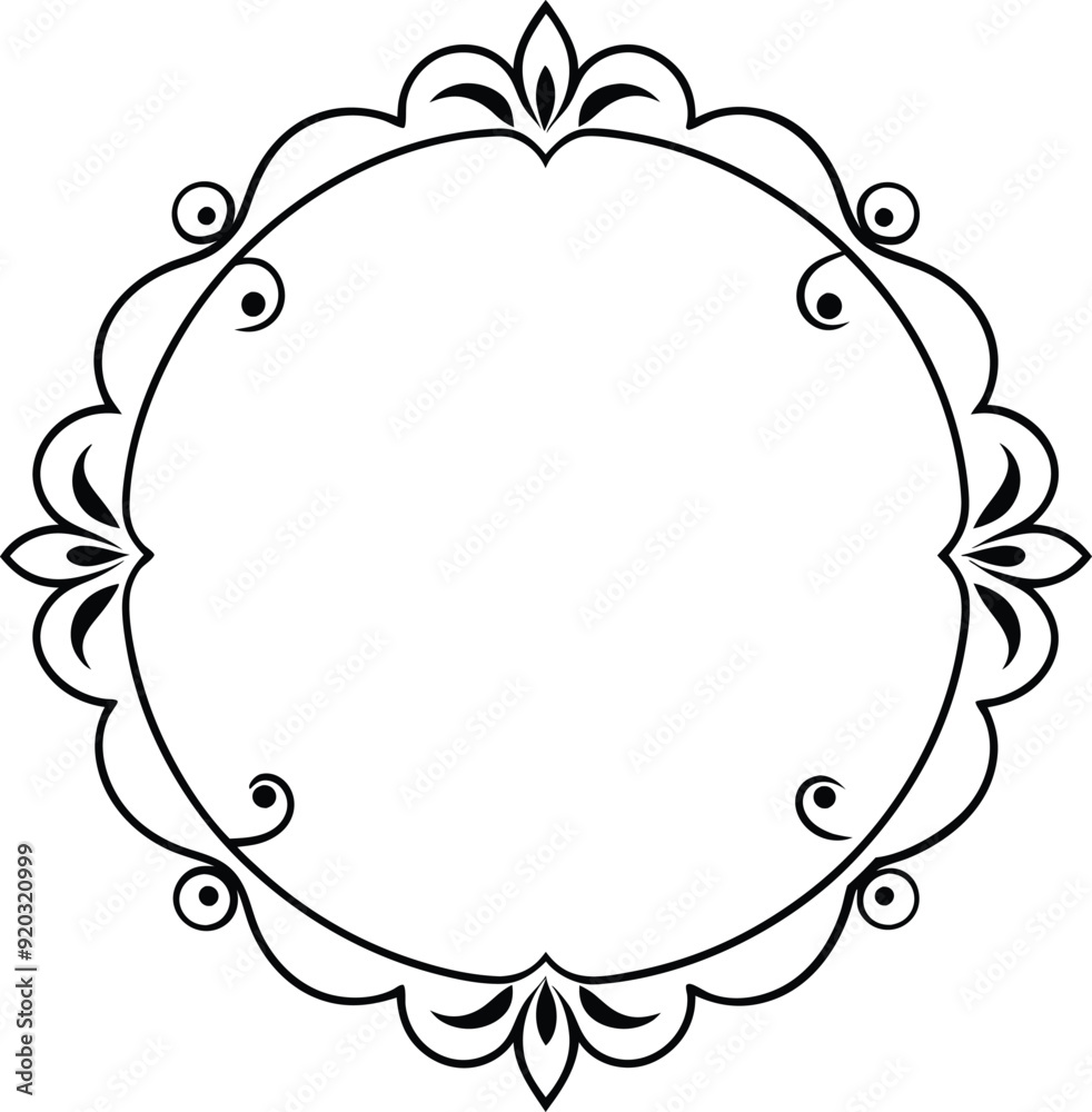 classic calligraphy quot ornament line art illustration classic calligraphy quot ornament line art illustration