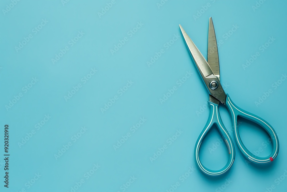 Scissors isolated on white background. Scissors isolated on white background.