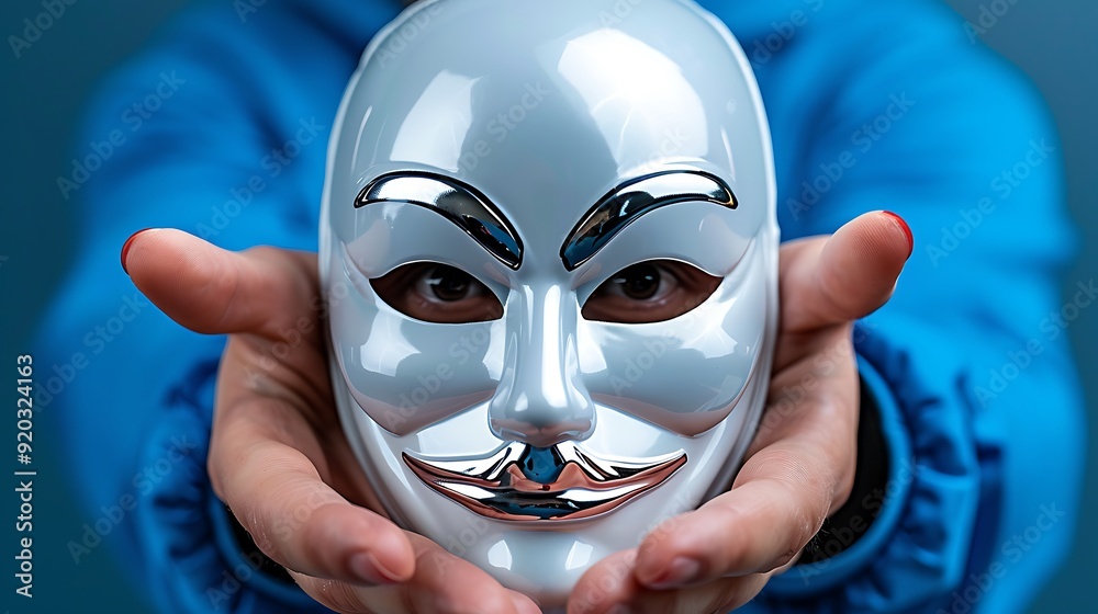 Crippling impostor syndrome, mask of competence slipping, 