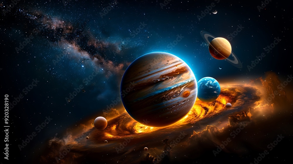 Overwhelming awe, vastness of cosmos realized, Overwhelming awe, vastness of cosmos realized,