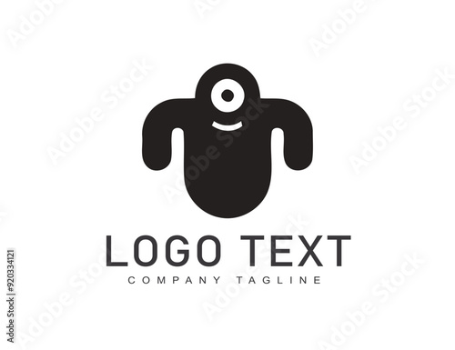 Abstract logo photo