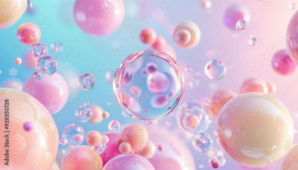 3D art background of pastel colored floating liquid globs, soap bubbles, and metaballs. realistic photo --ar 7:4 Job ID: 6bad5d36-1d72-4f3f-99d9-e258467cb618 3D art background of pastel colored floating liquid globs, soap bubbles, and metaballs. realistic photo --ar 7:4 Job ID: 6bad5d36-1d72-4f3f-99d9-e258467cb618