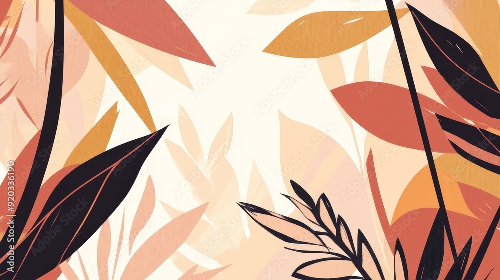 A vibrant illustration of leaves in warm tones, creating a nature-inspired backdrop. A vibrant illustration of leaves in warm tones, creating a nature-inspired backdrop.