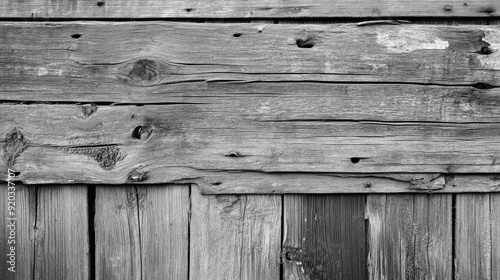 Old wood texture. Generative AI