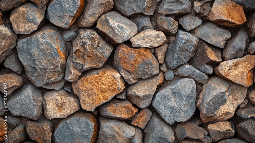Rock stone pattern background. Generative AI Rock stone pattern background. Generative AI