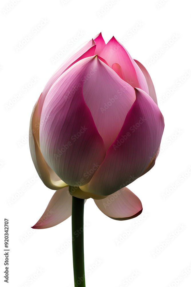 Fototapeta premium Lotus bud