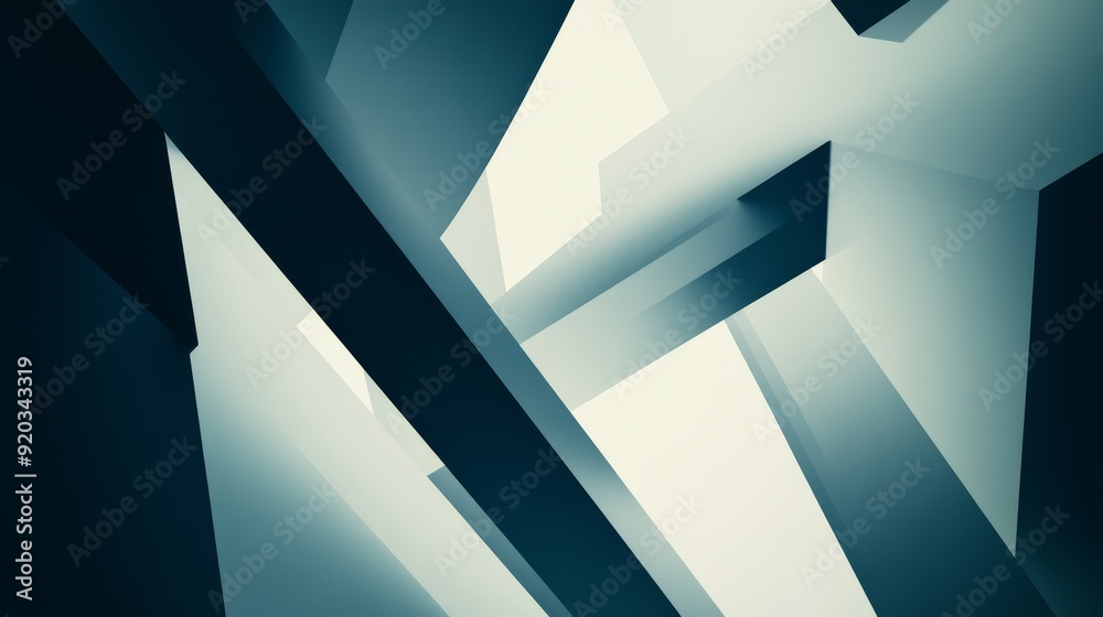 An abstract composition featuring geometric shapes and gradients, creating a sense of depth and movement. An abstract composition featuring geometric shapes and gradients, creating a sense of depth and movement.