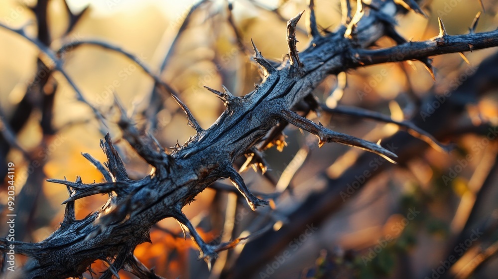 Thorns natural, gorgeous wild. Generative AI Thorns natural, gorgeous wild. Generative AI
