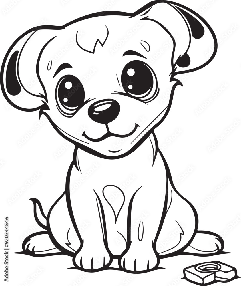 Dog silhouette vector art with white background. Dog silhouette vector art with white background.