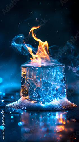 The combination of ice and fire