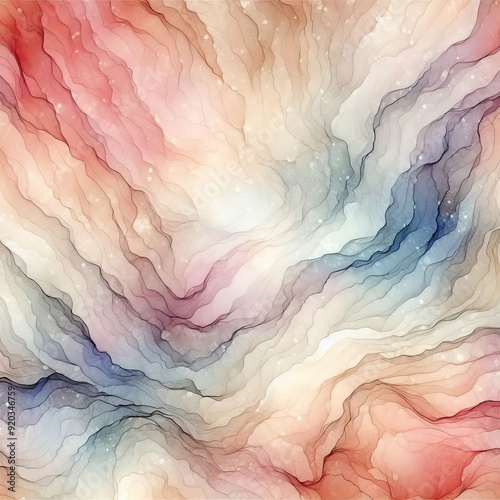 Watercolor Wrinkles A soft blended texture with watercolor inspi photo