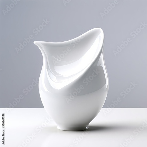 white porcelain classic pure white porcelain that serves as a bl photo