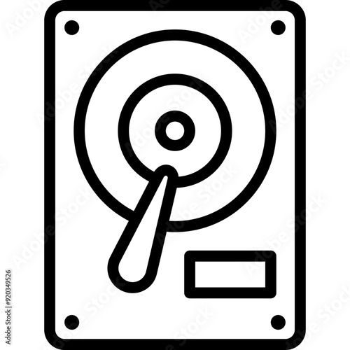 hard disk icon