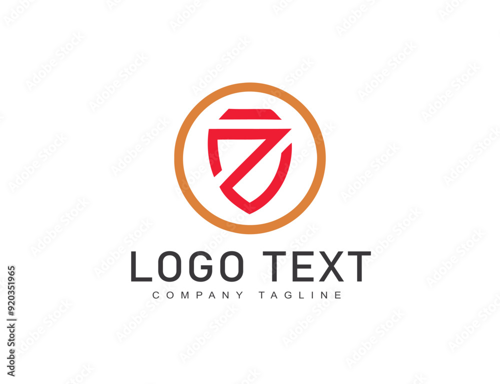 Abstract initial logo sign design Abstract initial logo sign design