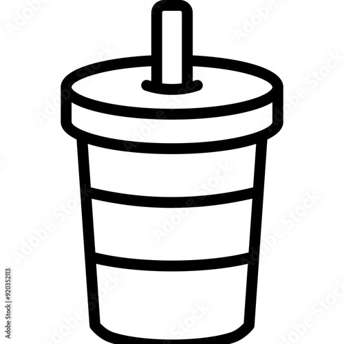 soda cup icon 