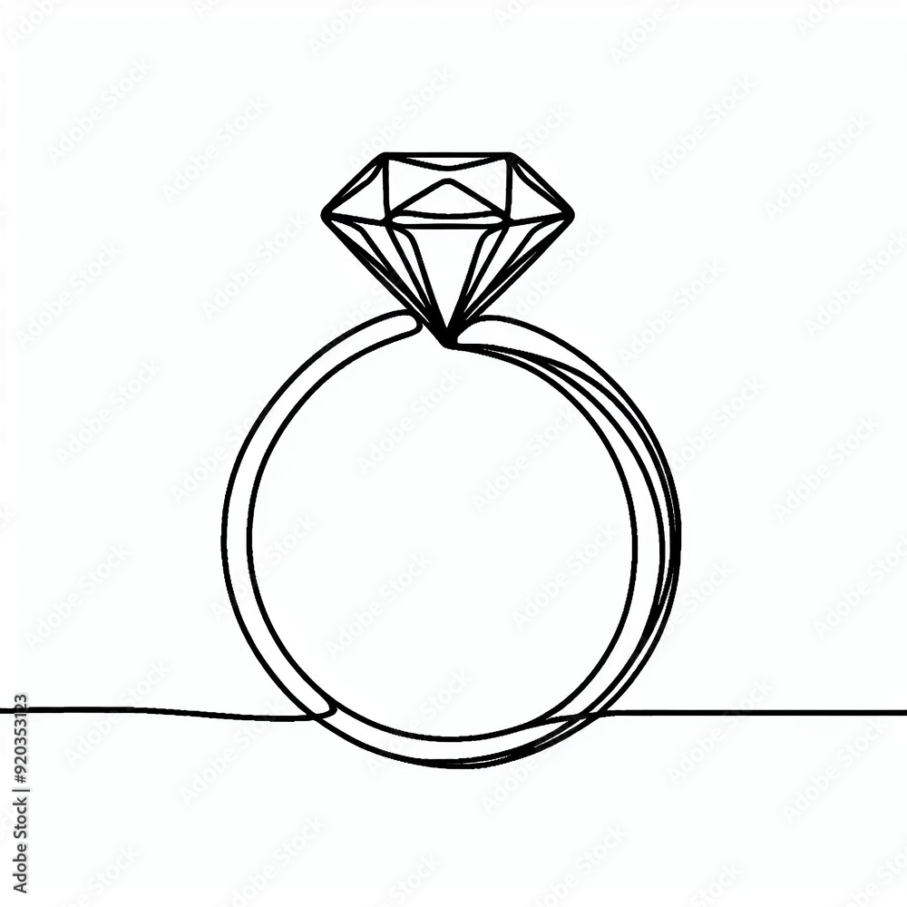 wedding ring silhouette flat colors wedding ring silhouette flat colors
