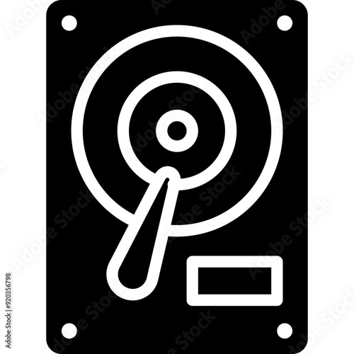 hard disk icon