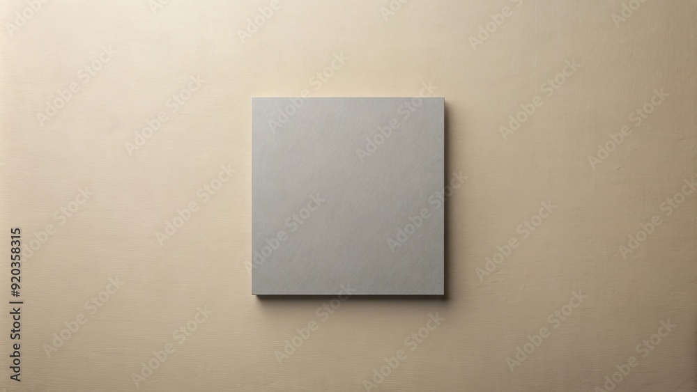 A minimalist grey square with clean lines and subtle texture, set against a neutral background, evoking simplicity, sophistication, and modern design principles. A minimalist grey square with clean lines and subtle texture, set against a neutral background, evoking simplicity, sophistication, and modern design principles.