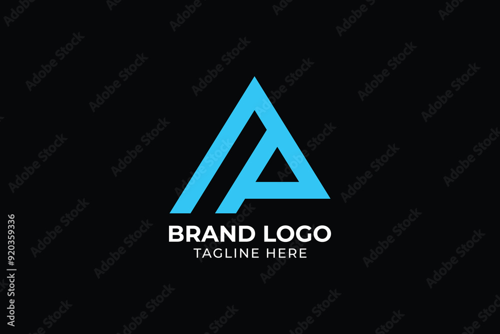 letter P inspiration for flight aviation logo design, aviation airplane travel logo letter P inspiration for flight aviation logo design, aviation airplane travel logo