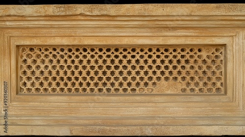 Ancient Babylon: Vizier's Private Room with Wicker Lattice Window