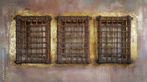 Ancient Babylon: Vizier's Private Room with Wicker Lattice Window