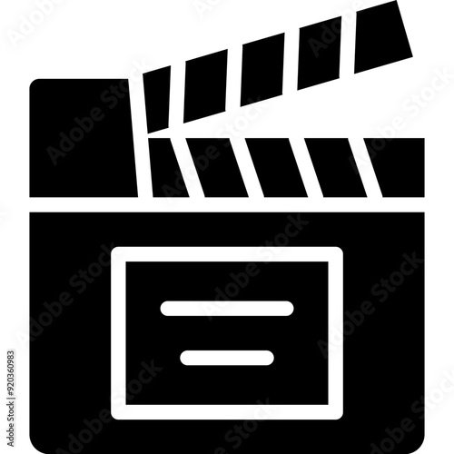 clapperboard icon 