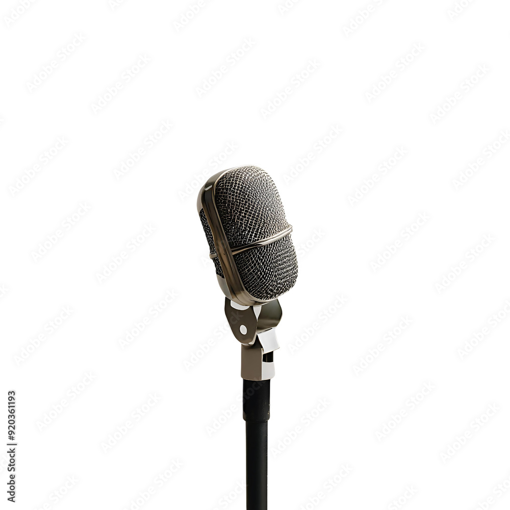 Fototapeta premium microphone