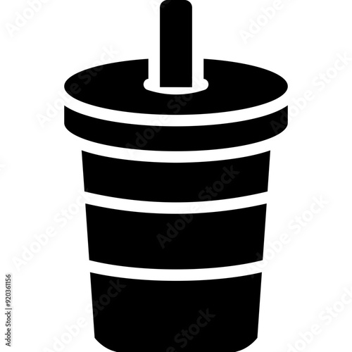 soda cup icon 