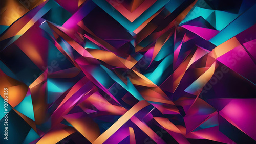 Multi-color abstract colorful background