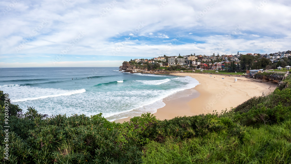 Iconic Coogee to Bondi Walk offers scenic coastal views, pristine beaches, and urban exploration along Sydney's eastern suburbs, Australia Iconic Coogee to Bondi Walk offers scenic coastal views, pristine beaches, and urban exploration along Sydney's eastern suburbs, Australia