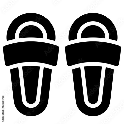 slippers icon